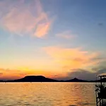 Sunset - Lakeside Фоньод